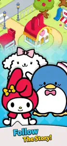 Hello Kitty - Merge Town screenshot #2 for iPhone