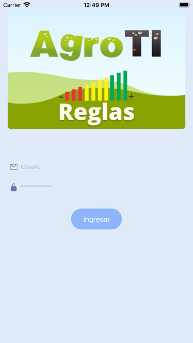 AgroTI Reglas Screenshot
