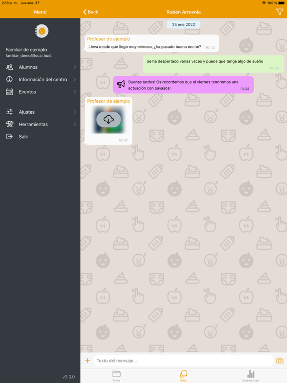 Screenshot #6 pour KinderClose Familiar