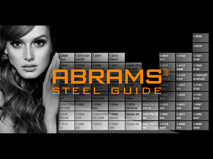 ABRAMS STEEL GUIDE®