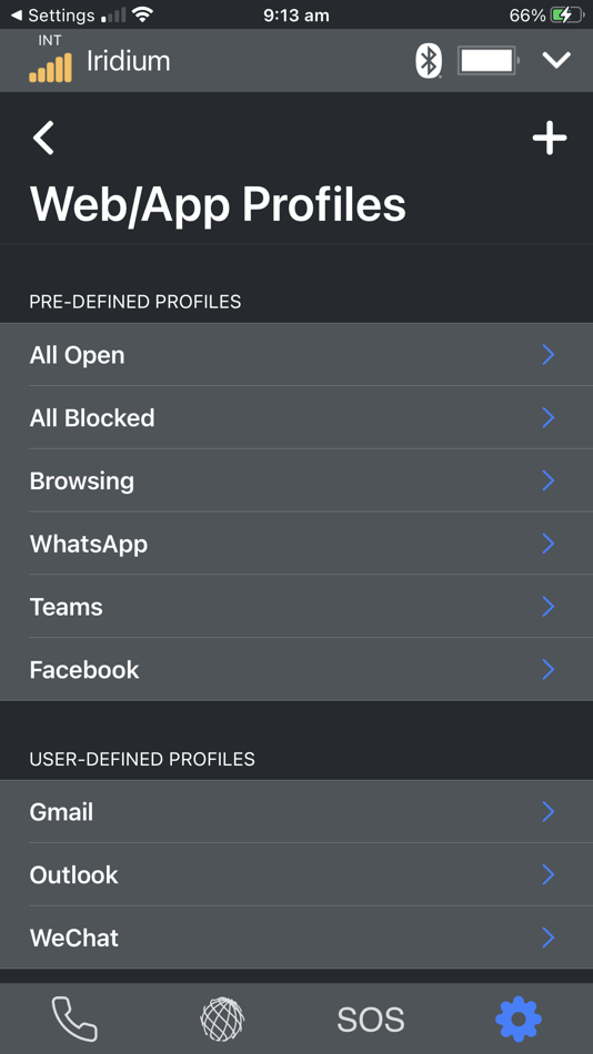 #6. Iridium GO! exec (iOS) Podle: Iridium