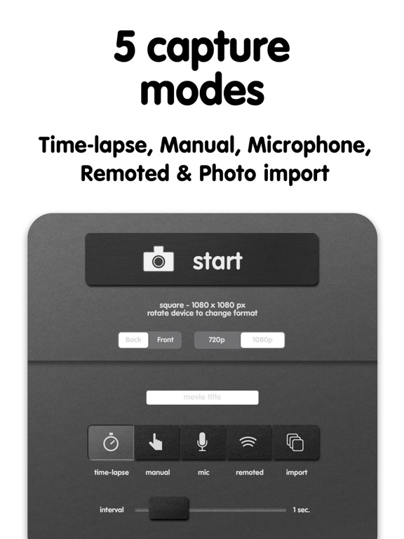 iMotion Pro Screenshots