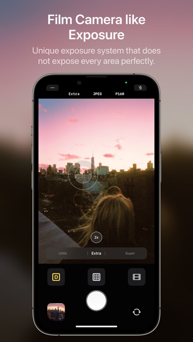 Portra Cam - Film Camera Screenshot