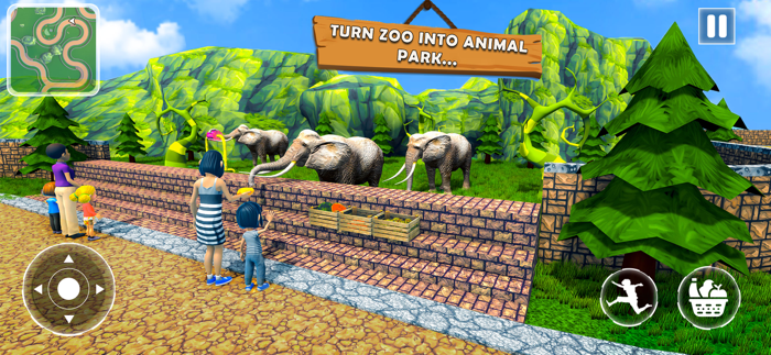 City Zoo Tycoon Adventure