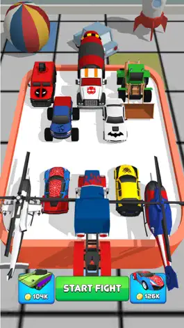 Game screenshot Superhero Car Merge Master mod apk