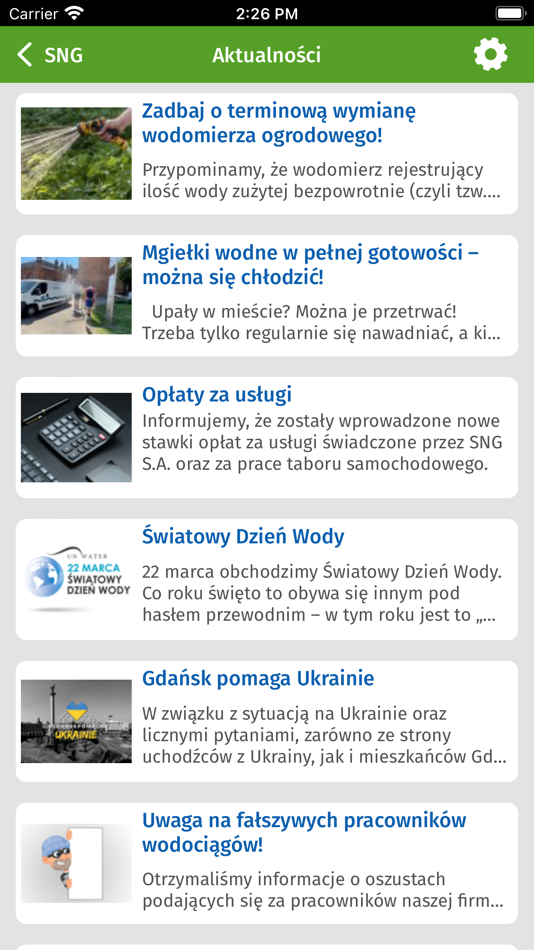 #3. Gdańskie Wodociągi (iOS) 由: Gdanskie Wodociagi S.A.