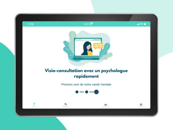 Screenshot #4 pour Psy.link