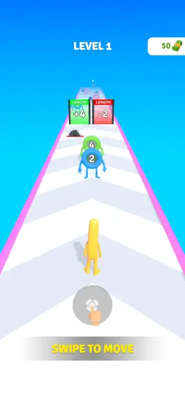 Game screenshot Long Head Run mod apk