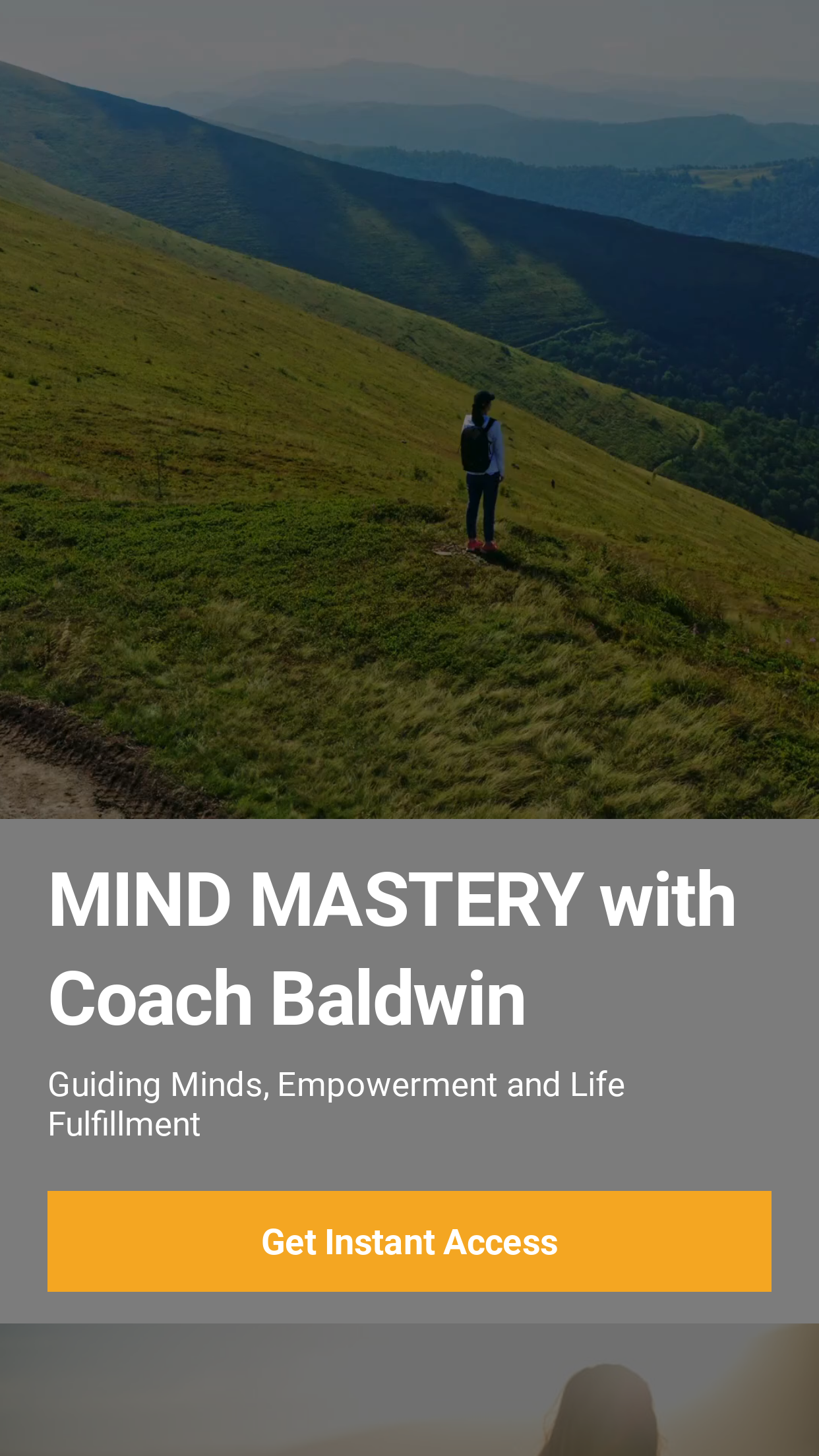 Coach Baldwin's Mind Mastery