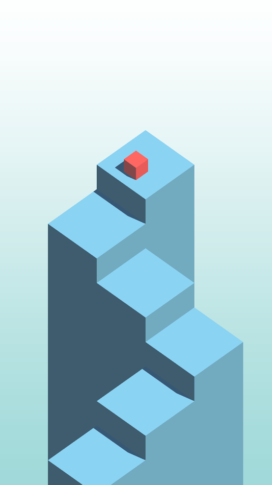 #3. Edges - Jumping Stairs (iOS) 由: Kevin Merz