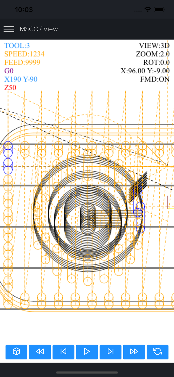 Macro Simulator CNC Conv