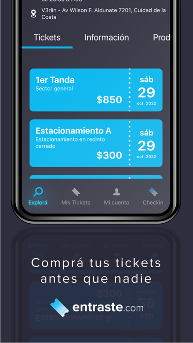 Entraste Screenshot