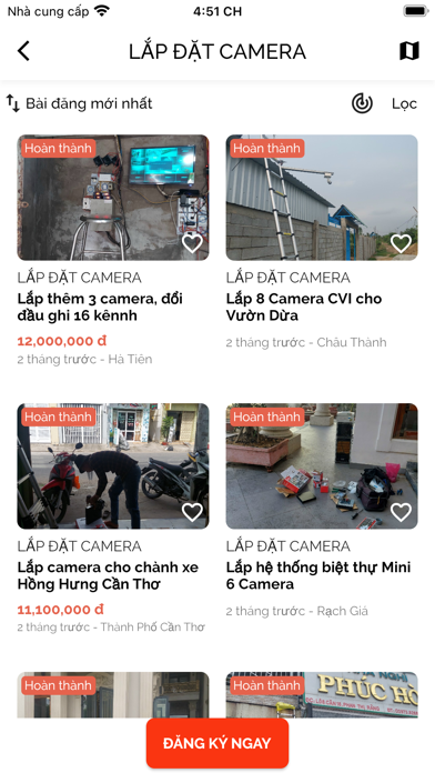 Land68.com.vn Screenshot