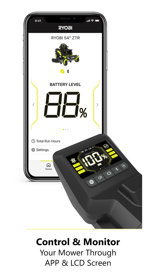 #2. RYOBI™ Riding Mower (iOS) 由: One World Technologies, Inc