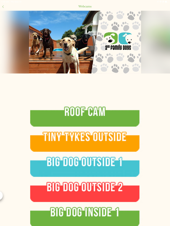 2nd Family Dogs iPad screenshot 4 - Business app