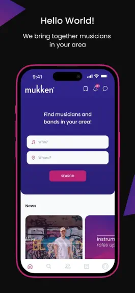 Game screenshot mukken - Musician search mod apk