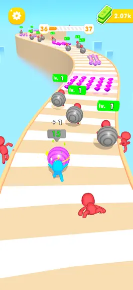 Game screenshot Belly Ball Runner hack