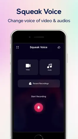 Game screenshot Voice Changer Prank mod apk