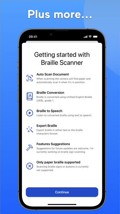 Braille Scanner