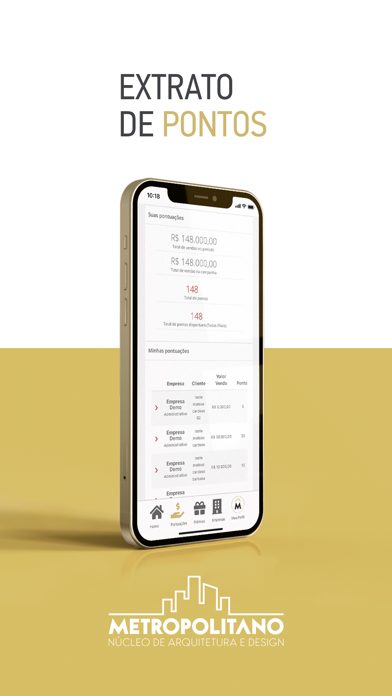 Núcleo Metropolitano Screenshot