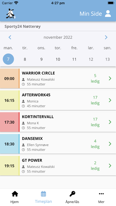 Sporty24 Screenshot