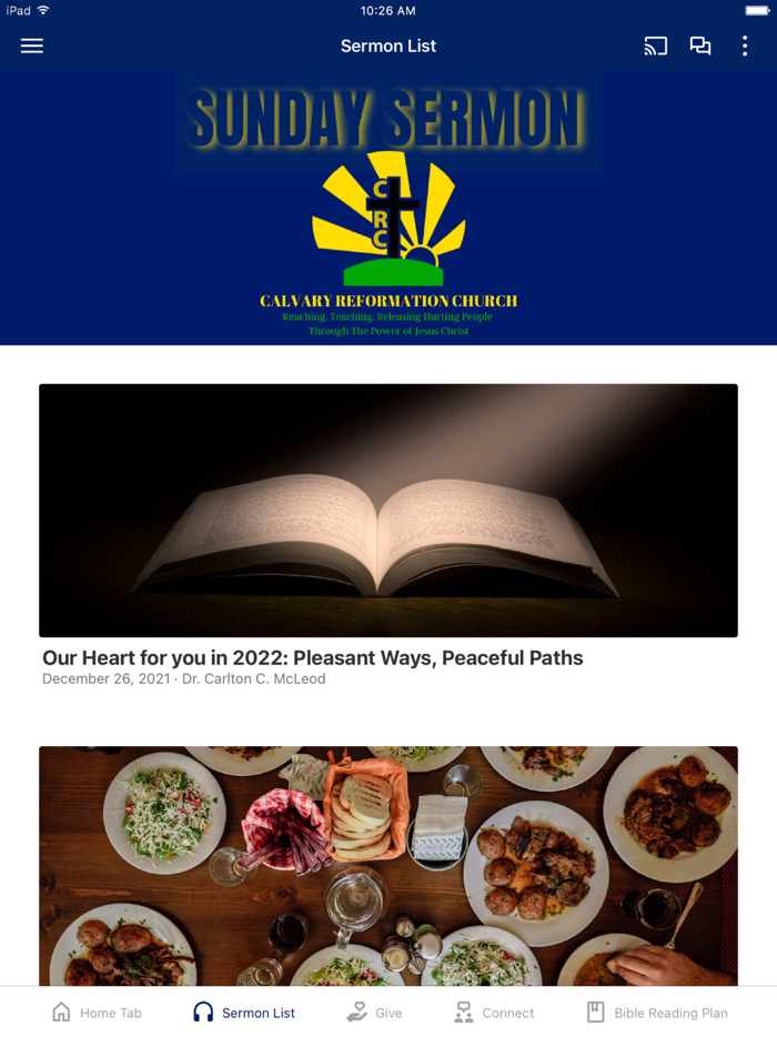 Calvary Reformation Church