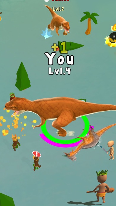 Jurassic Dinosaur Attack Screenshot