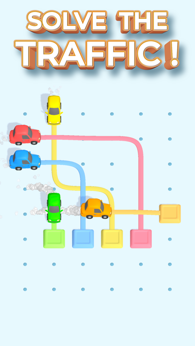 Screenshot #1 pour Car Escape: Color Road Puzzle