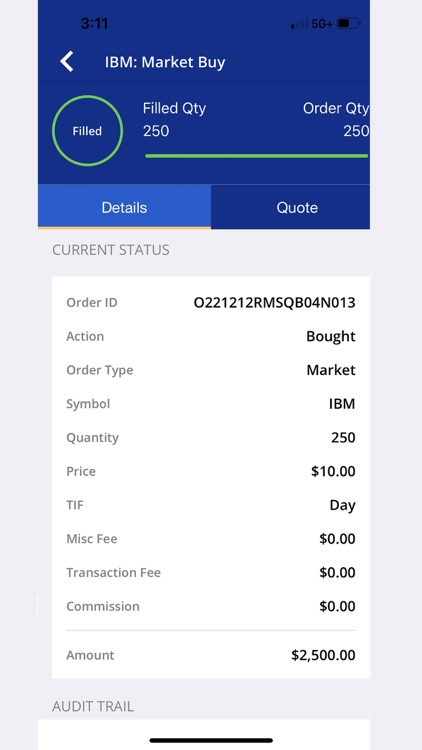 HilltopSecurities Mobile screenshot-3