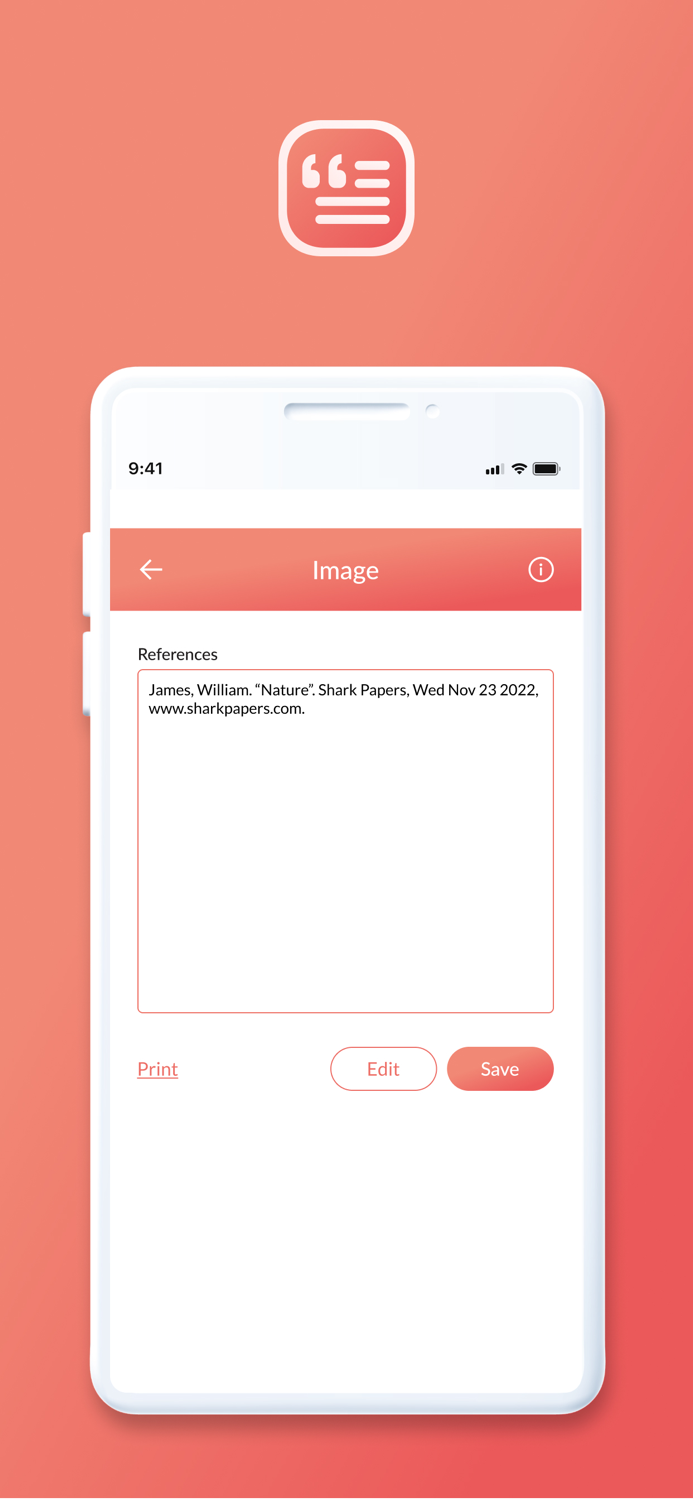 Citation MLA SharkPapers