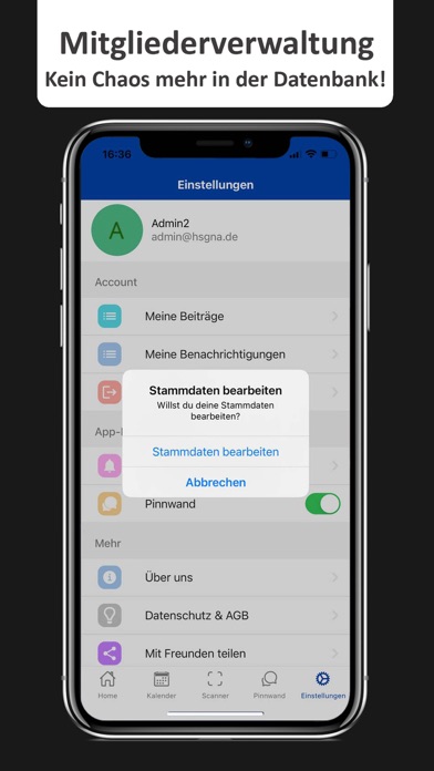 HSG Neuenhain/Altenhain Screenshot