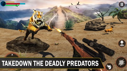 Wild Animal Hunting Clash Screenshot