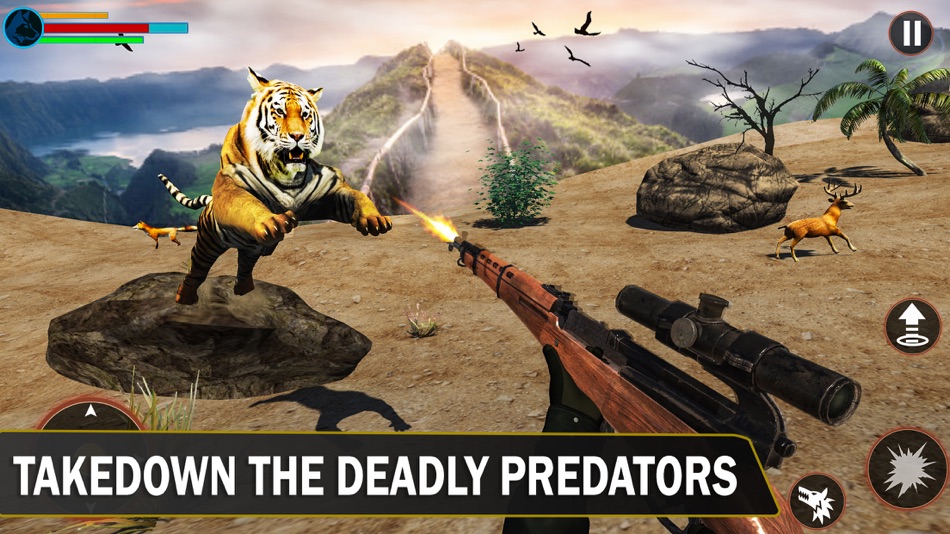 Wild Animal Hunting Clash - 1.0 - (iOS)