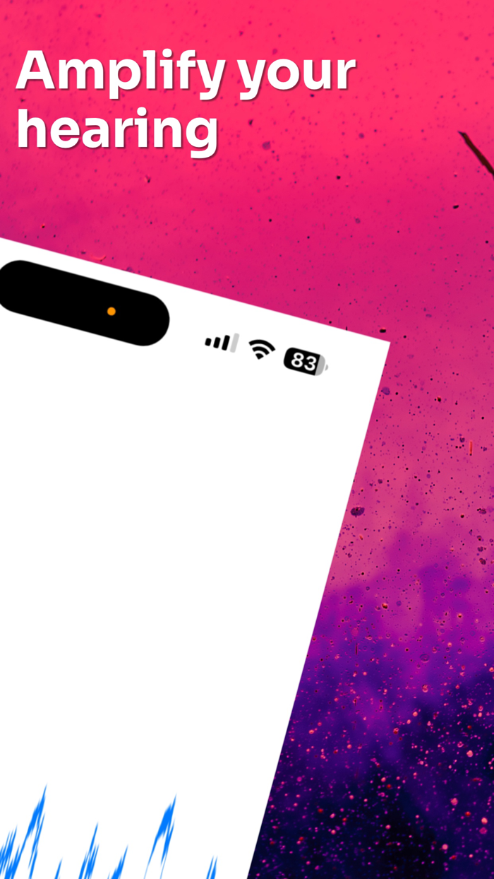 Myohren Amplify your Hearing