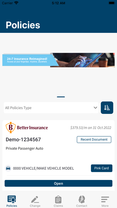 myCapitalInsurance Screenshot