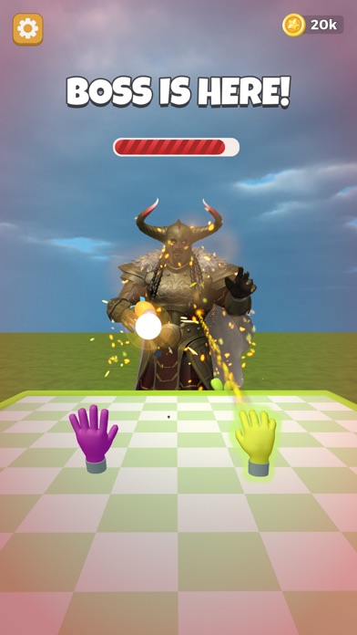 Magic Hands - Glove Power Hero Screenshot