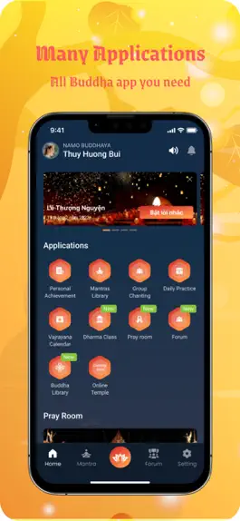 Game screenshot OmAhHum - Global Buddhism mod apk