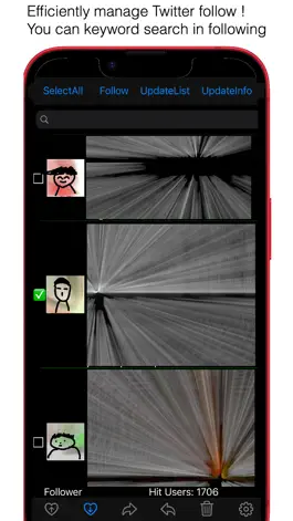 Game screenshot Follow Manage for Twitter mod apk