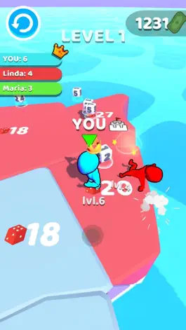Game screenshot Dice War! hack