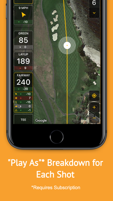 GolfCaddie - Golf GPS Screenshot