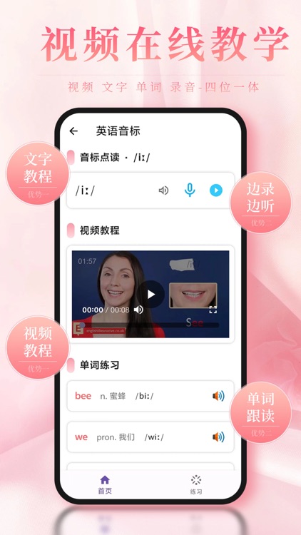 英语音标-发音点读
