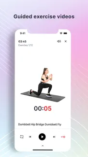 7 minute workout - home hiit iphone screenshot 3