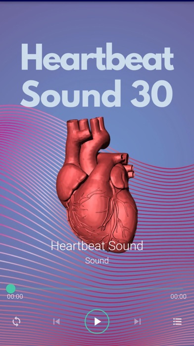 Heartbeat Sounds Pro Screenshot