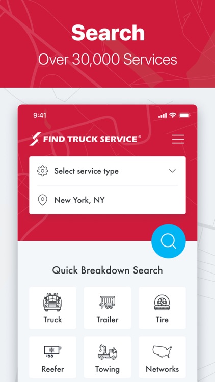 Find Truck Service® | Trucker
