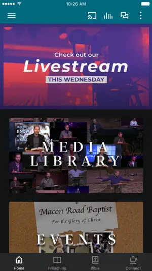 Macon Road Baptist Church screenshot 1