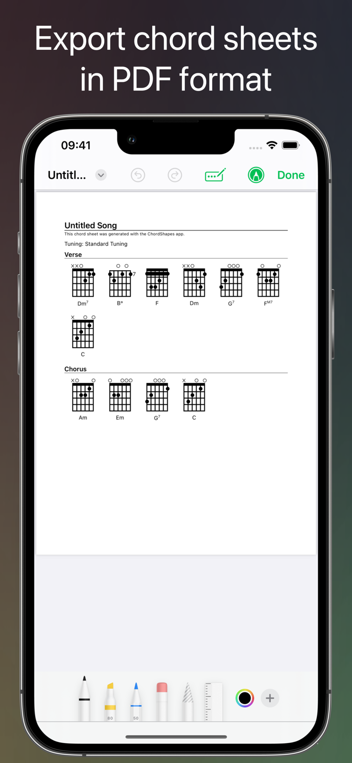 ChordShapes  Guitar Chords