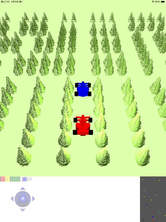 3D Rally X - Retro Race