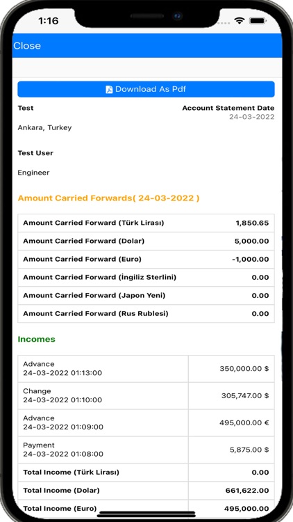 Account Tracking System screenshot-7