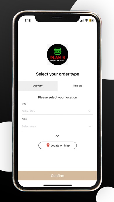 Plan B Burger Screenshot