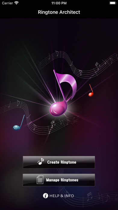 Ringtone Architect +のおすすめ画像1